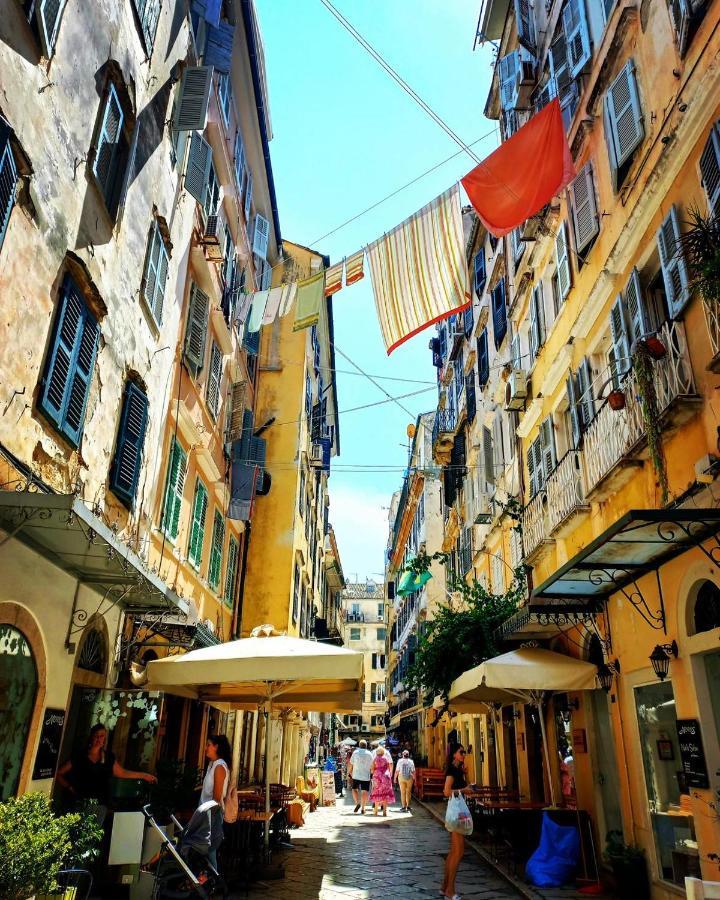 Calista Liston Corfu Apartment Exterior photo